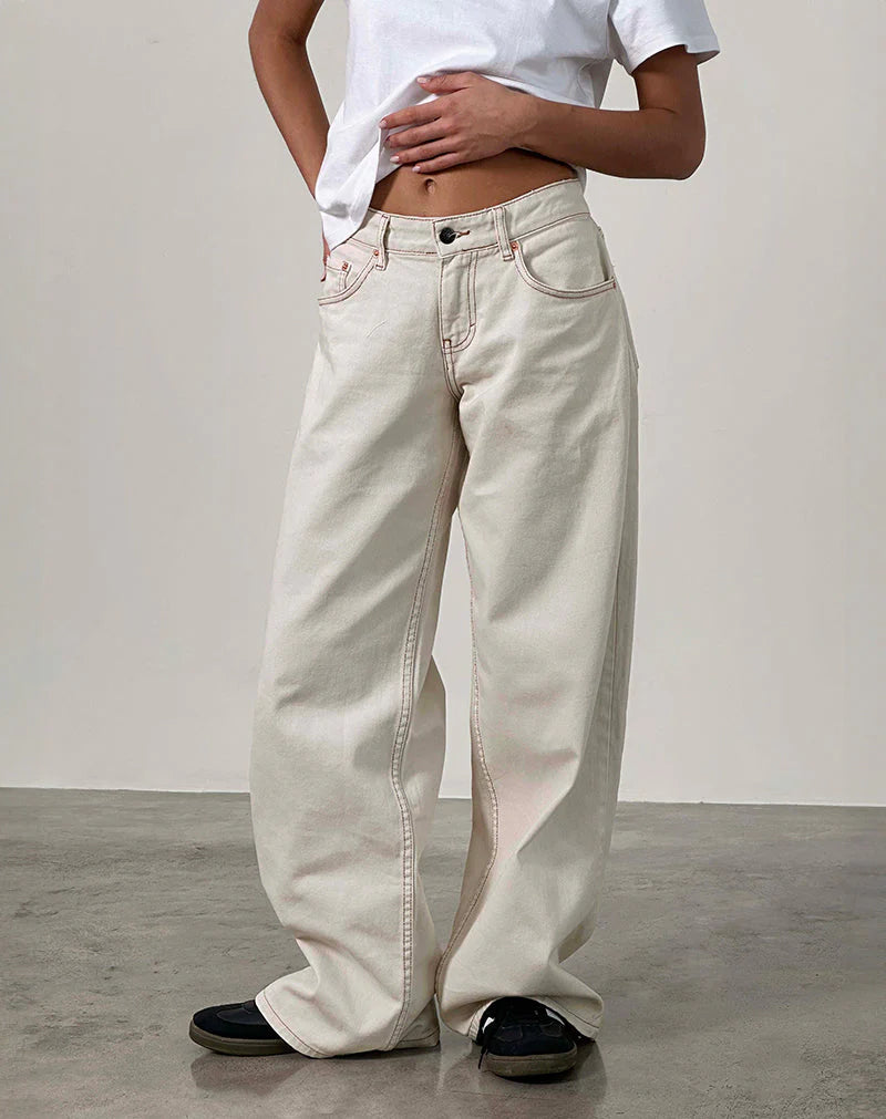 The Rowan Wide-Leg Jeans
