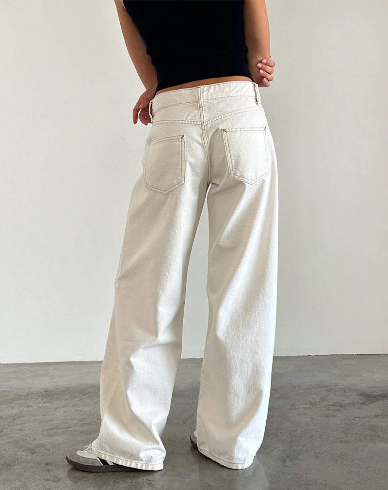 The Rowan Wide-Leg Jeans