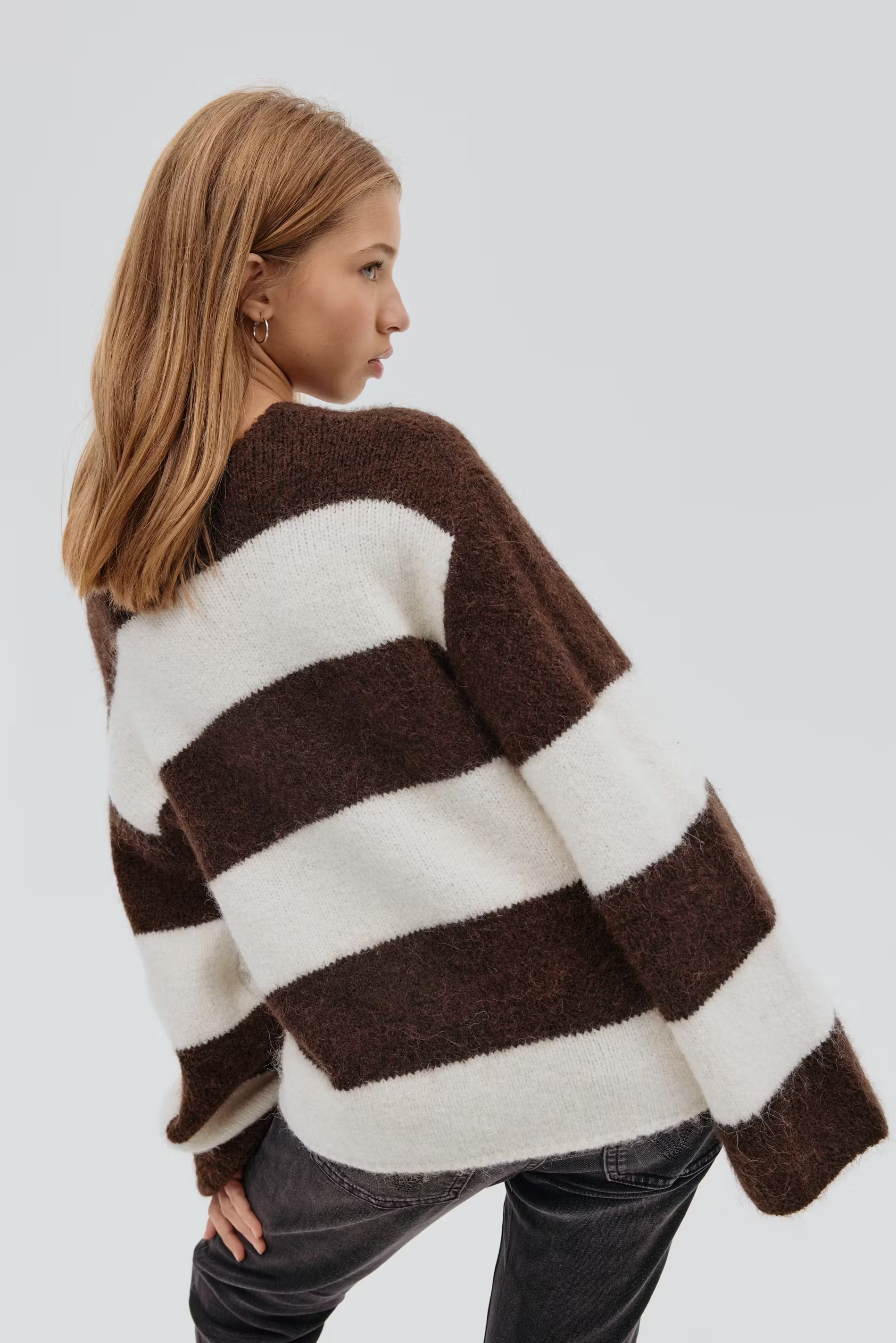 Knitted Crewneck Sweater
