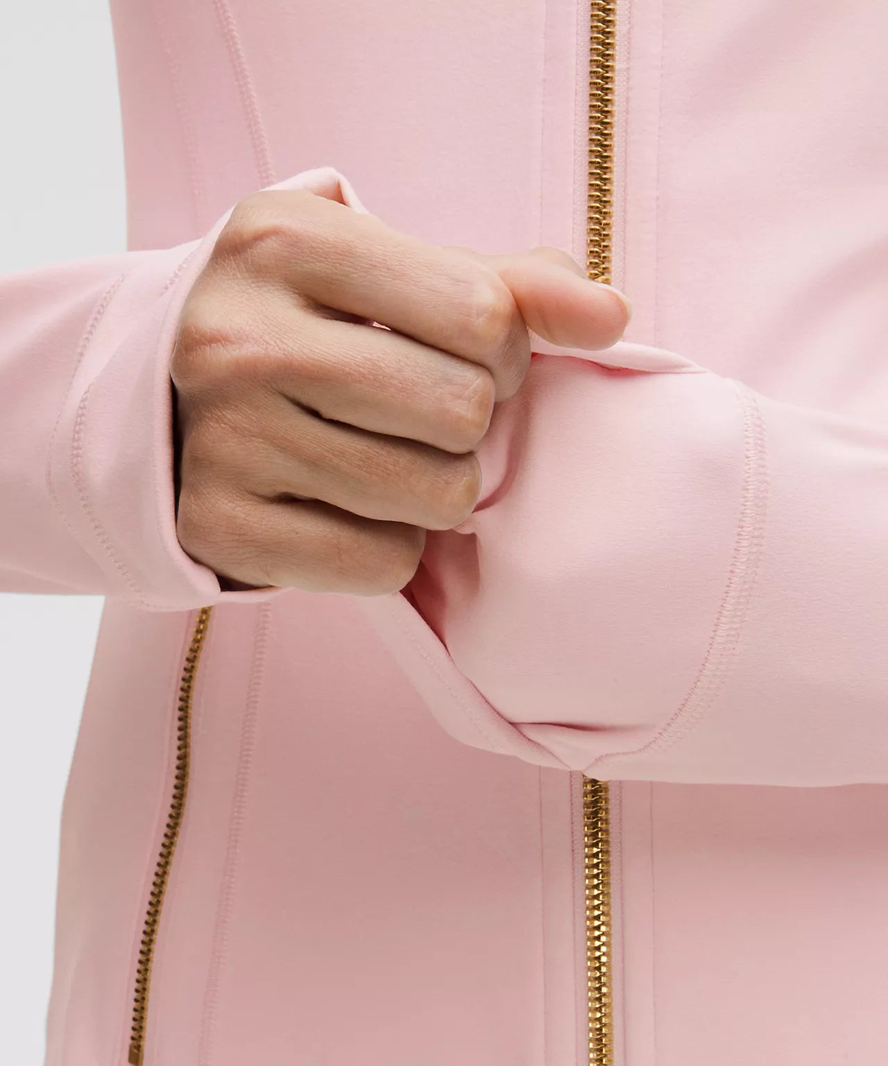 Blush Pink Jacket
