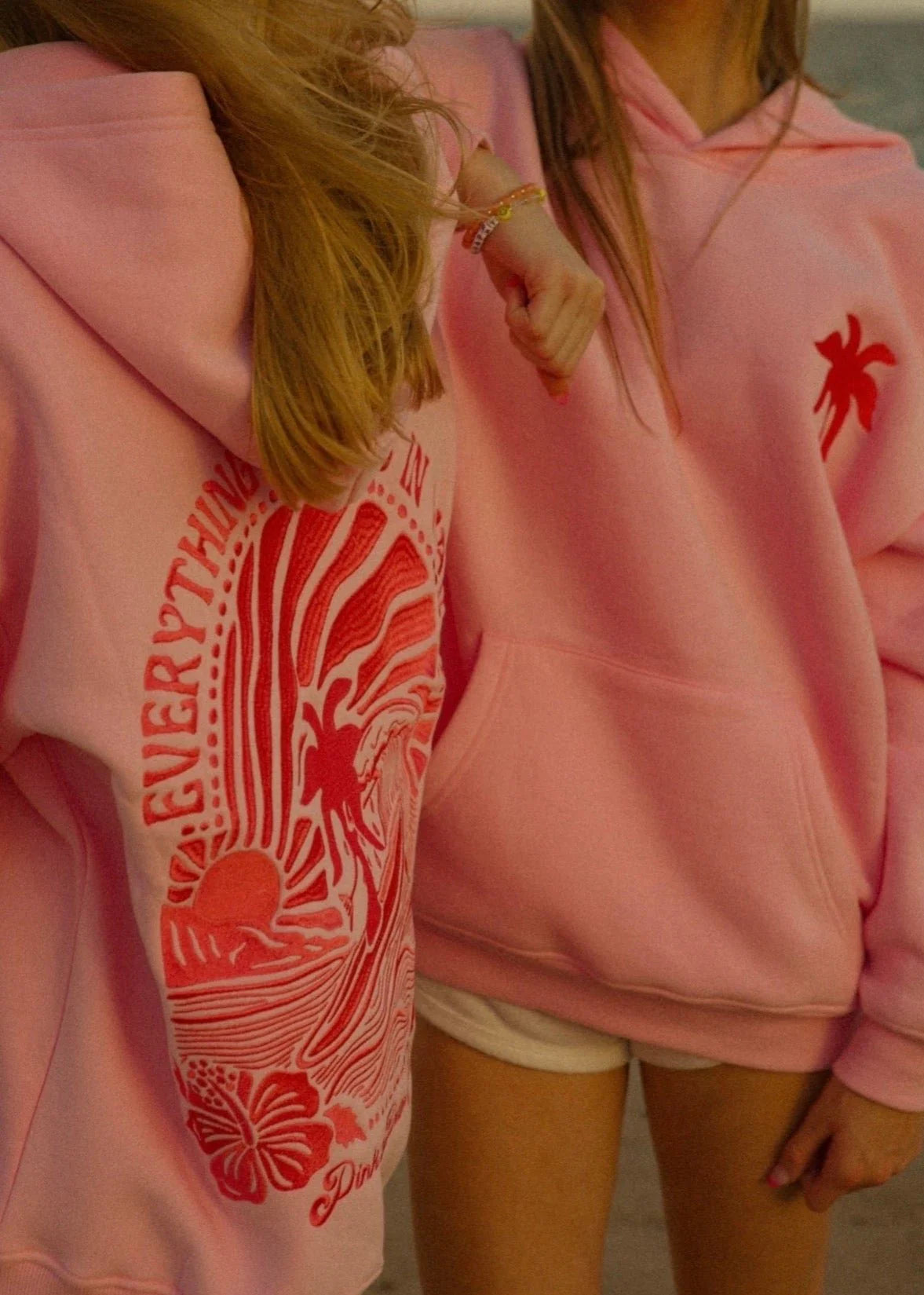 Palm Puff Hoodie