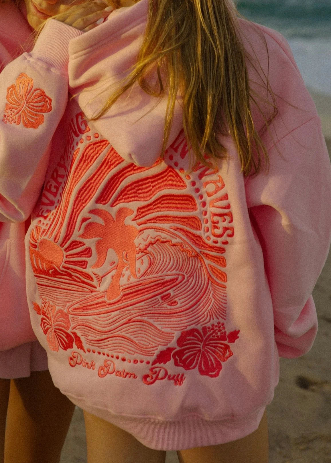 Palm Puff Hoodie