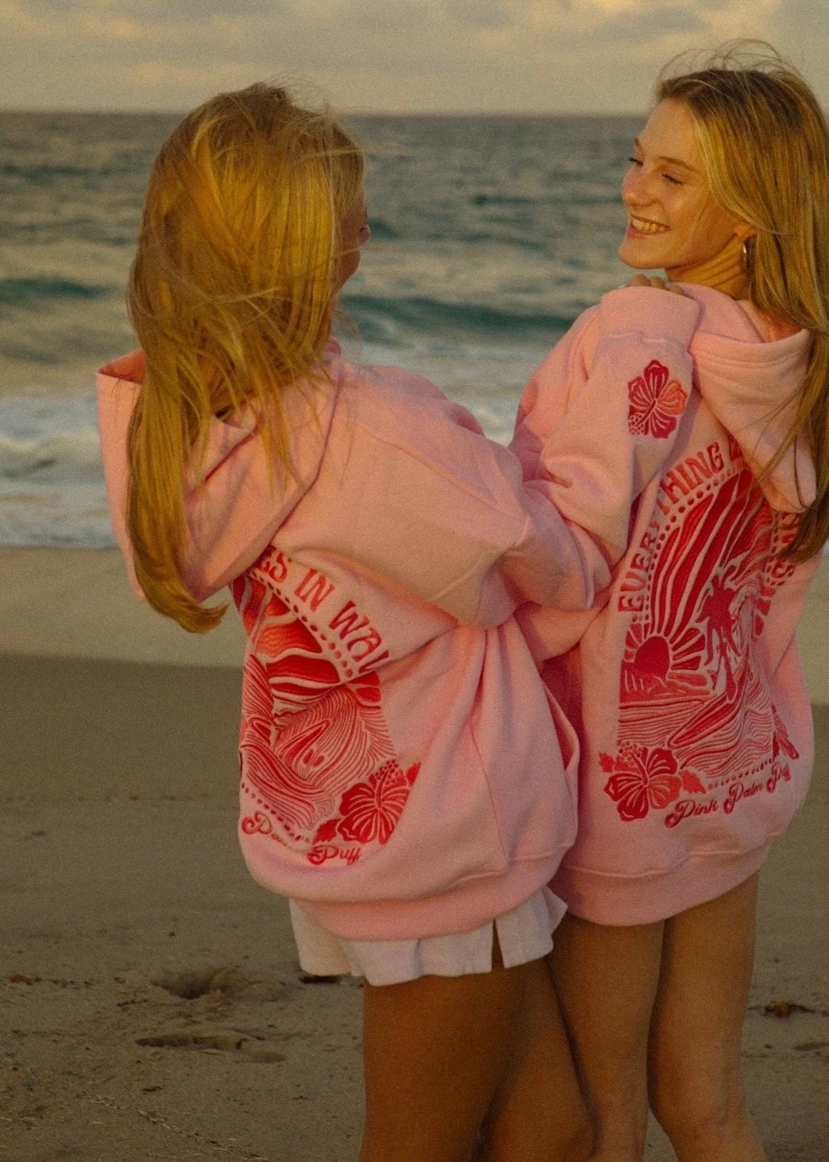 Palm Puff Hoodie