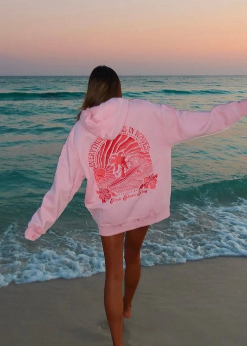Palm Puff Hoodie