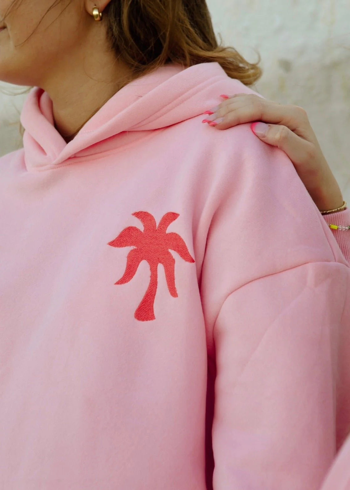 Palm Puff Hoodie