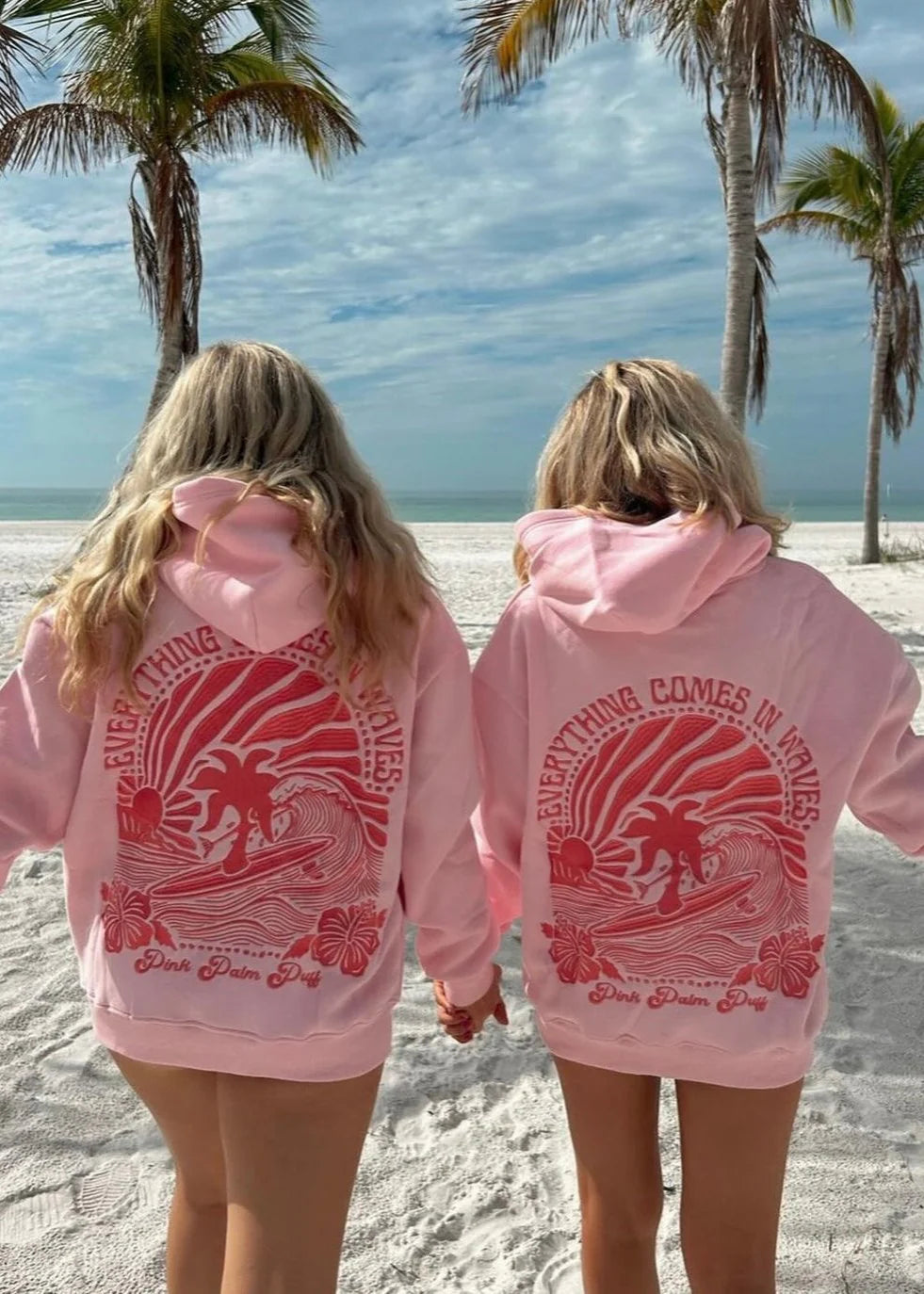 Palm Puff Hoodie