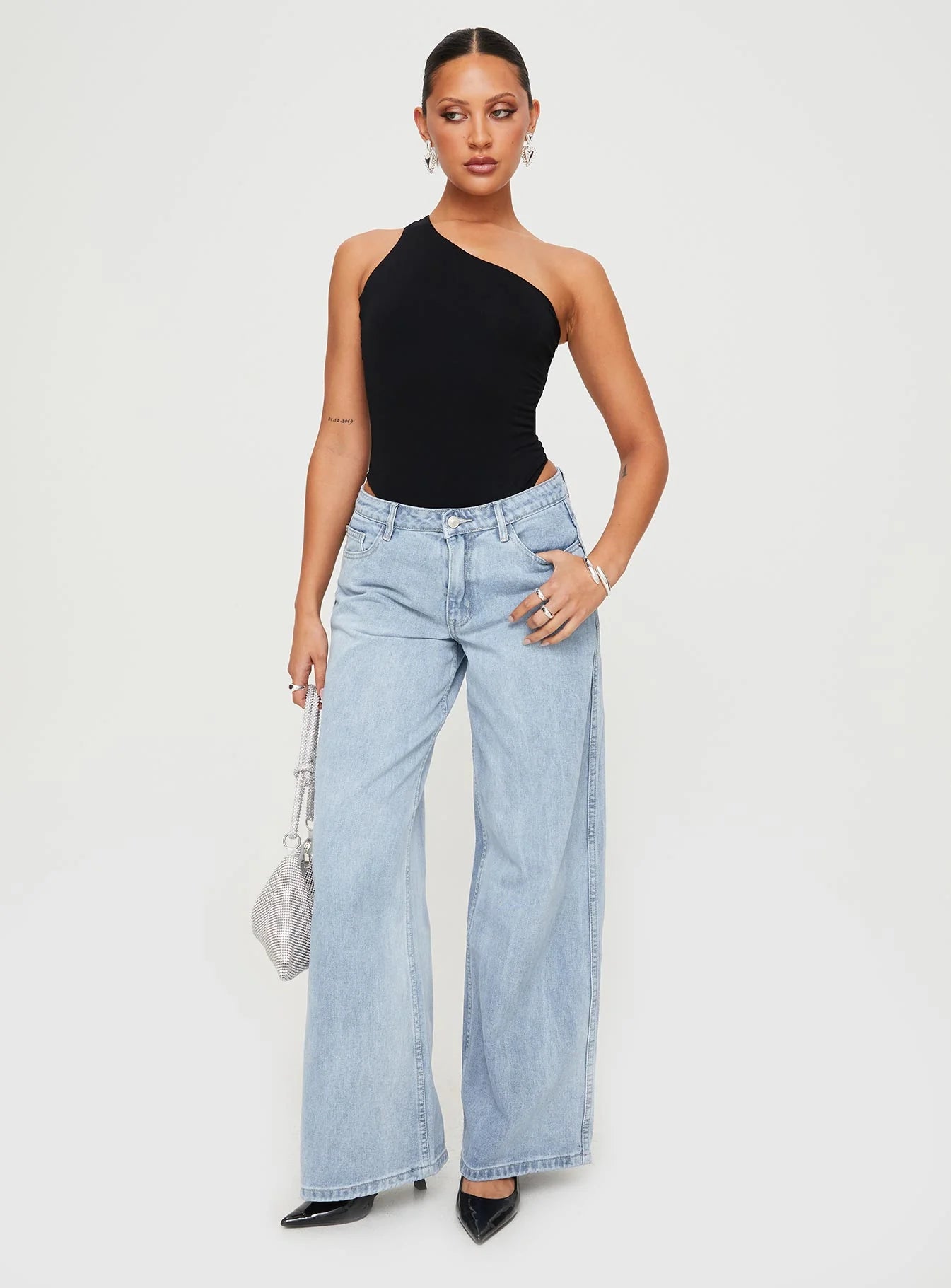 The Harper Wide-Leg Denim