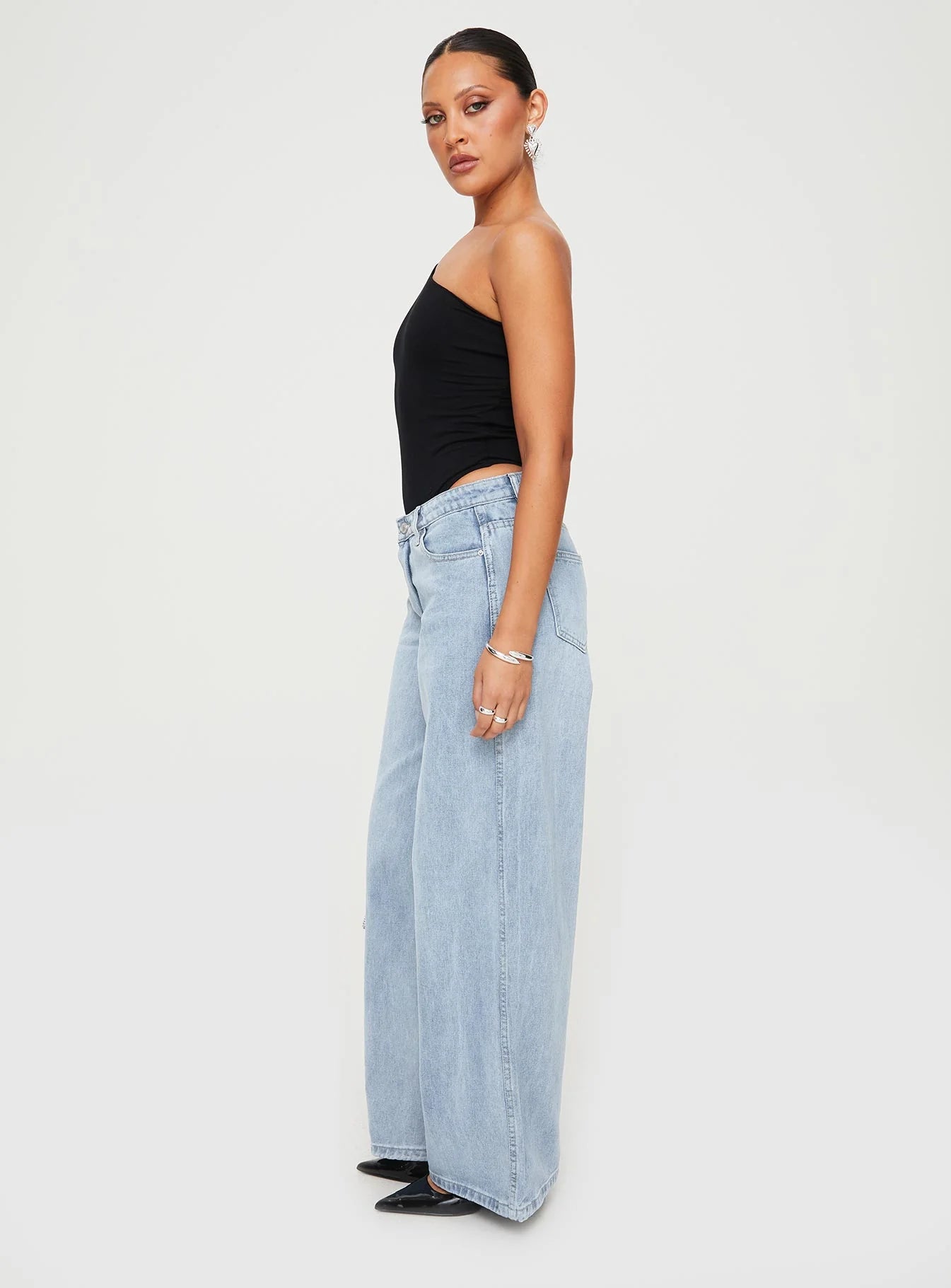 The Harper Wide-Leg Denim