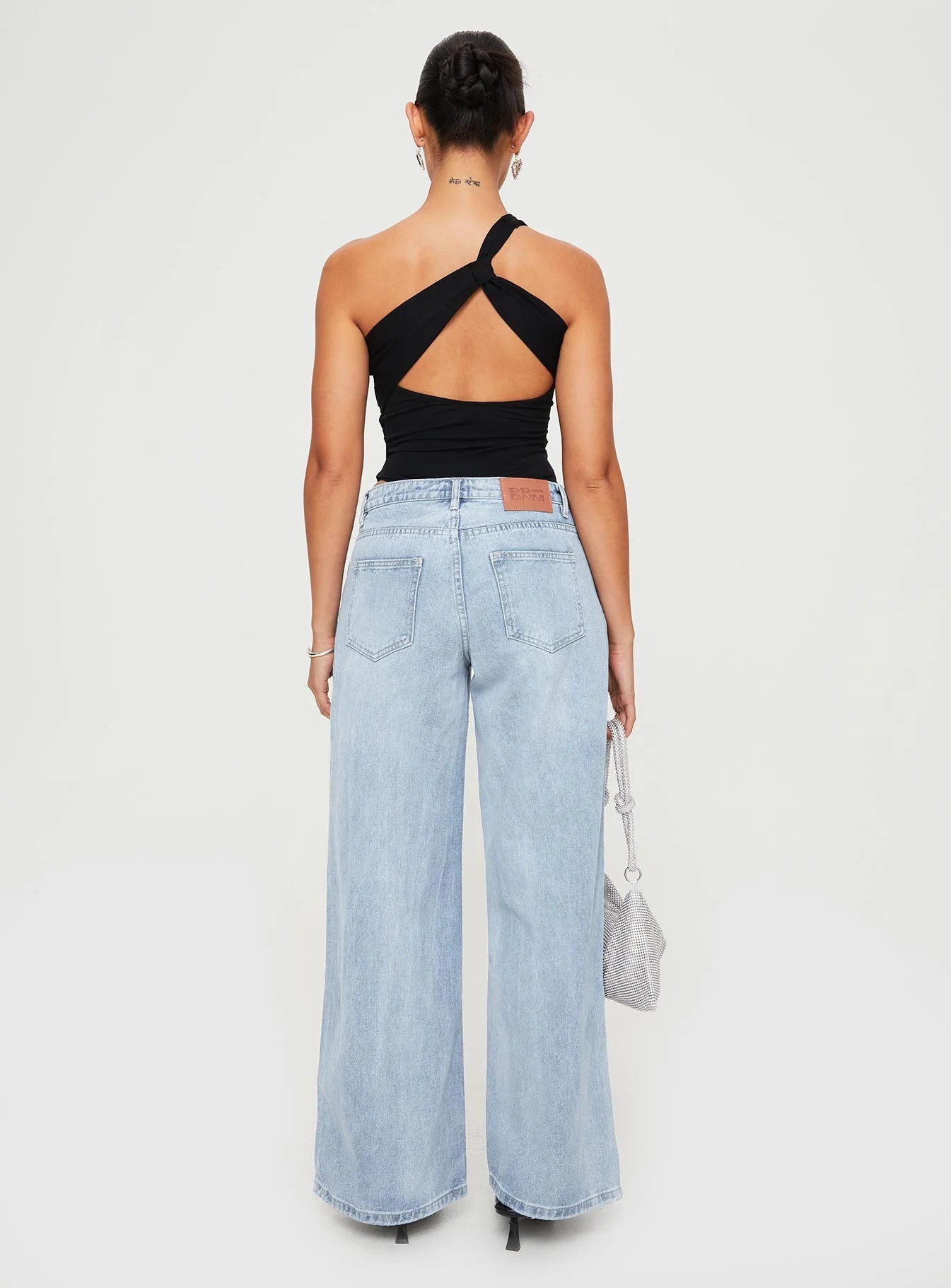 The Harper Wide-Leg Denim