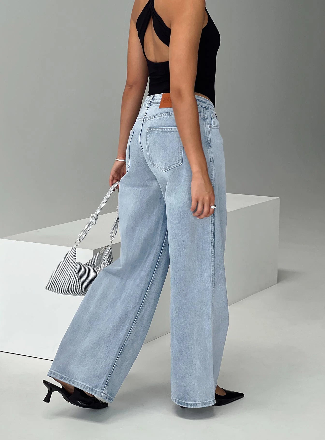 The Harper Wide-Leg Denim