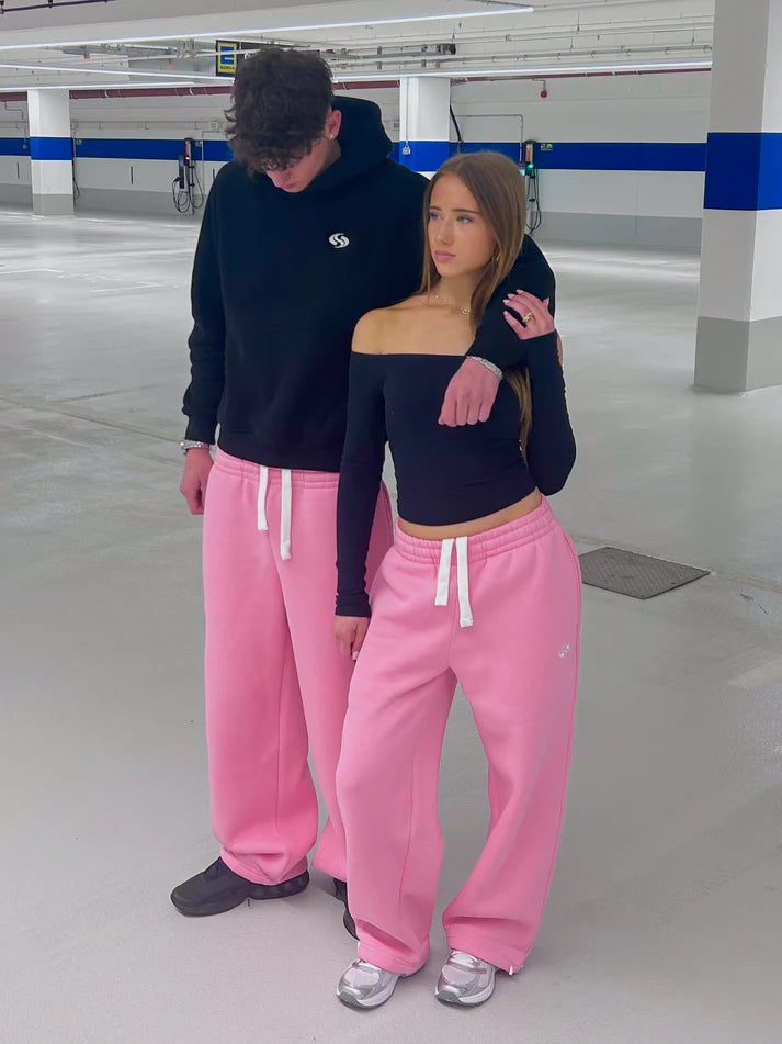 Pink Pulse Joggers
