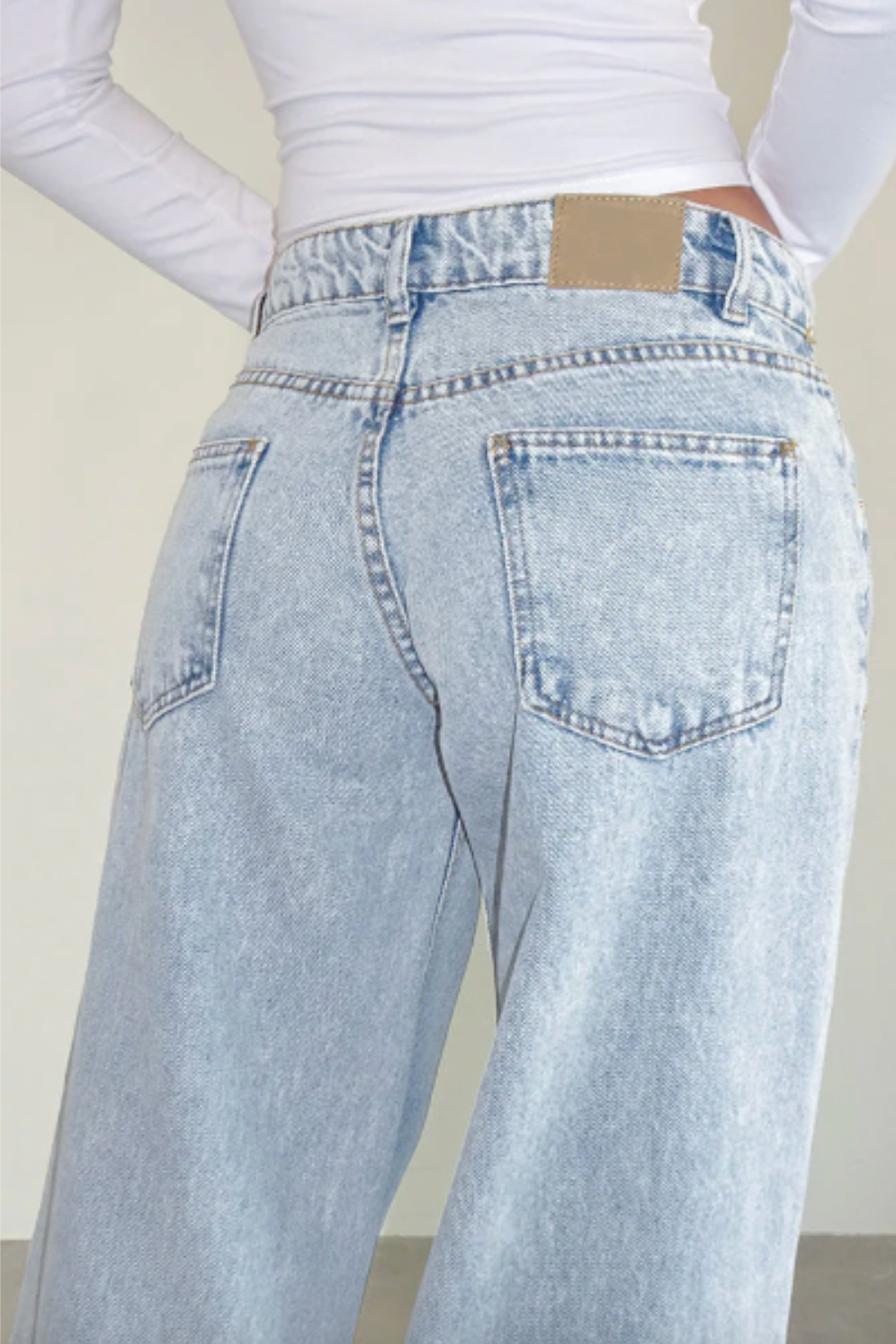 Harper Wide-Leg Denim