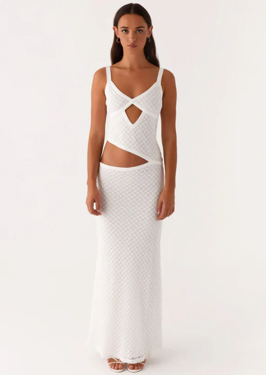 Pure Grace Dress – White Edition