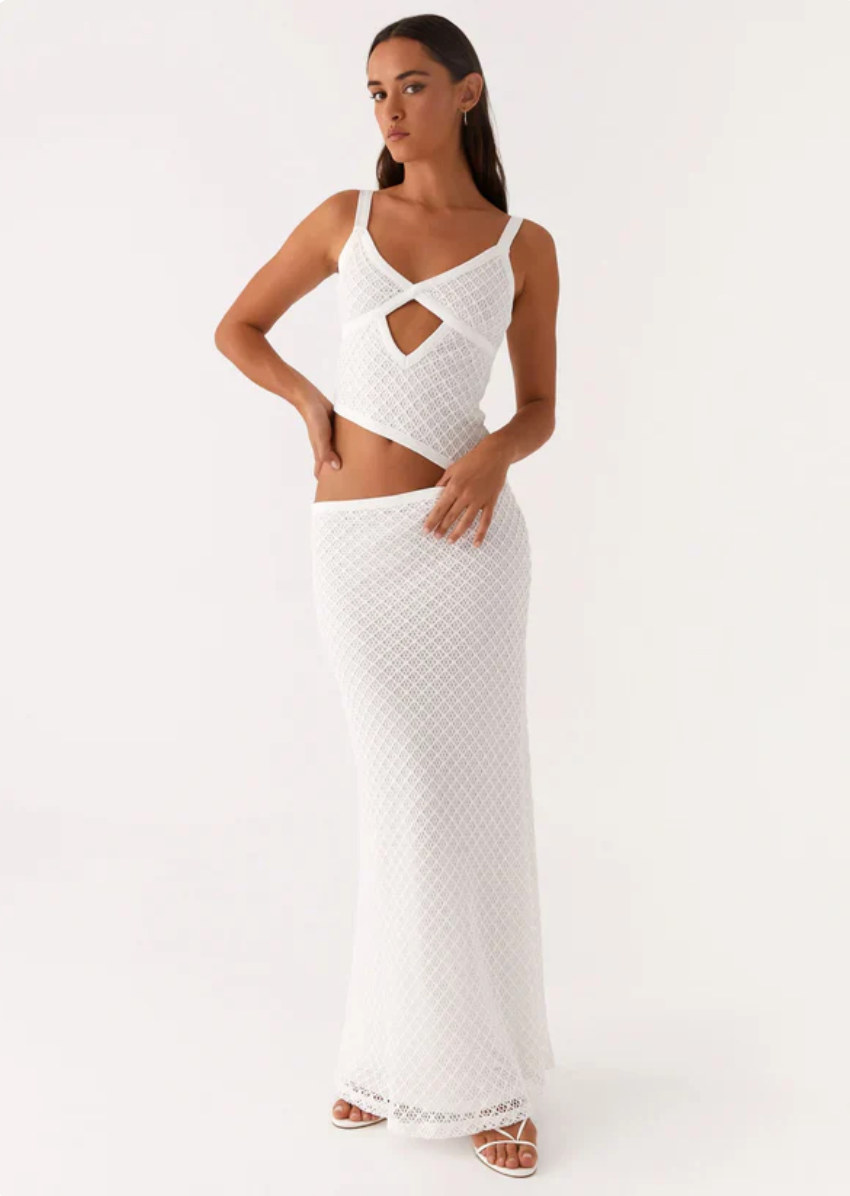 Pure Grace Dress – White Edition