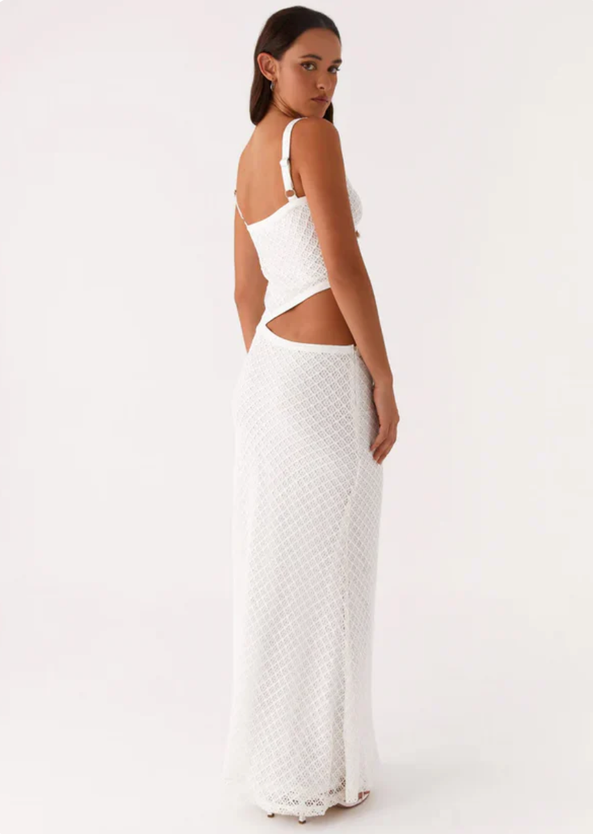 Pure Grace Dress – White Edition