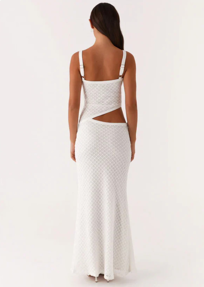 Pure Grace Dress – White Edition