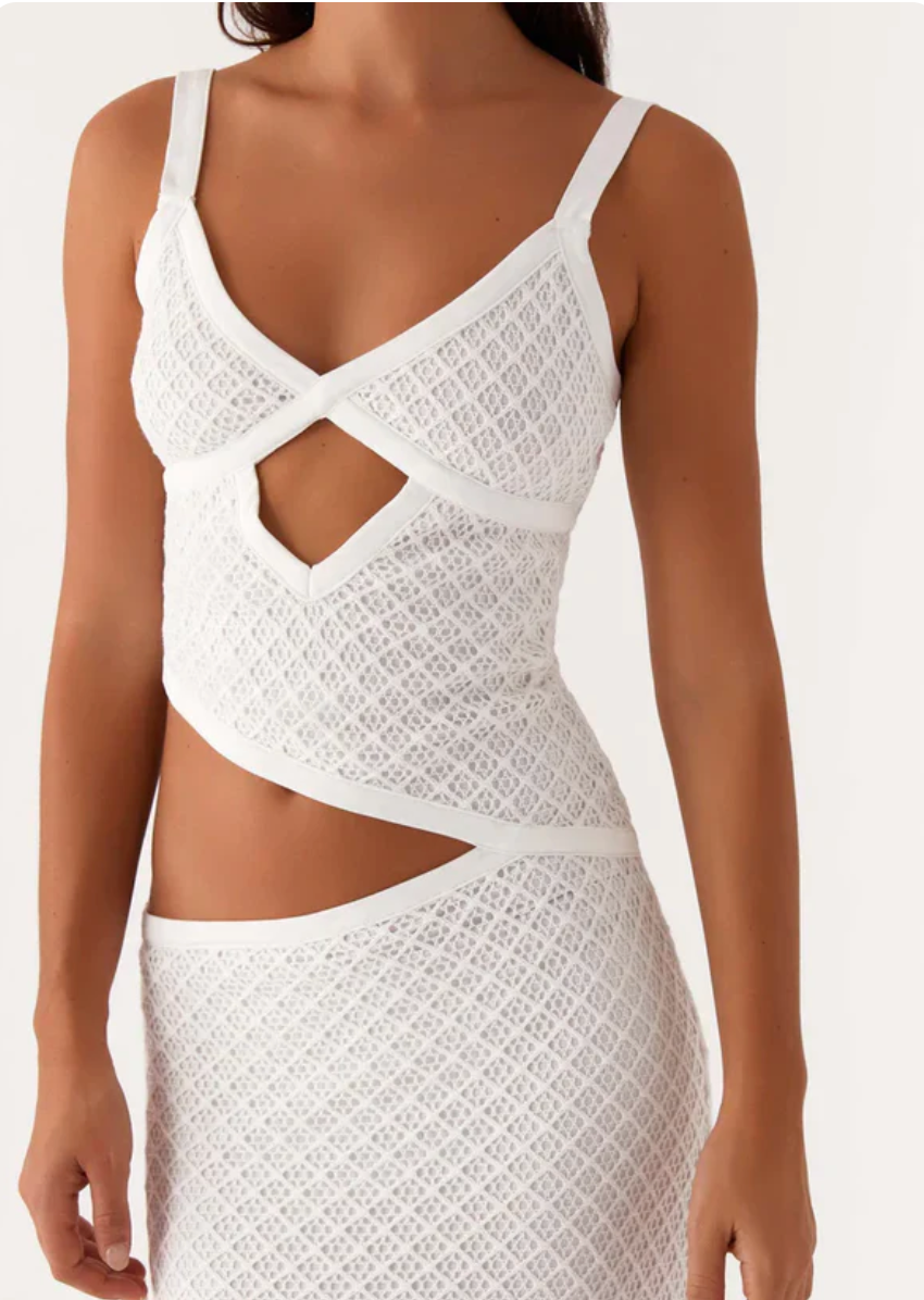 Pure Grace Dress – White Edition