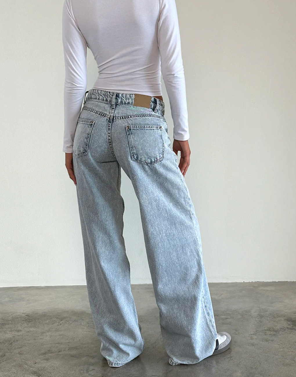 Harper Wide-Leg Denim