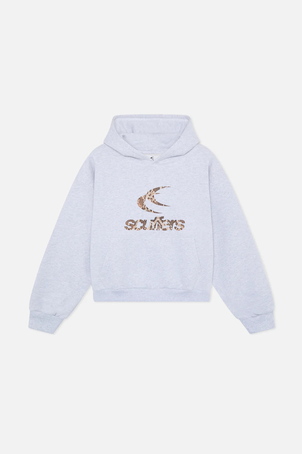 Scuffers Leopard Logo Hoodie