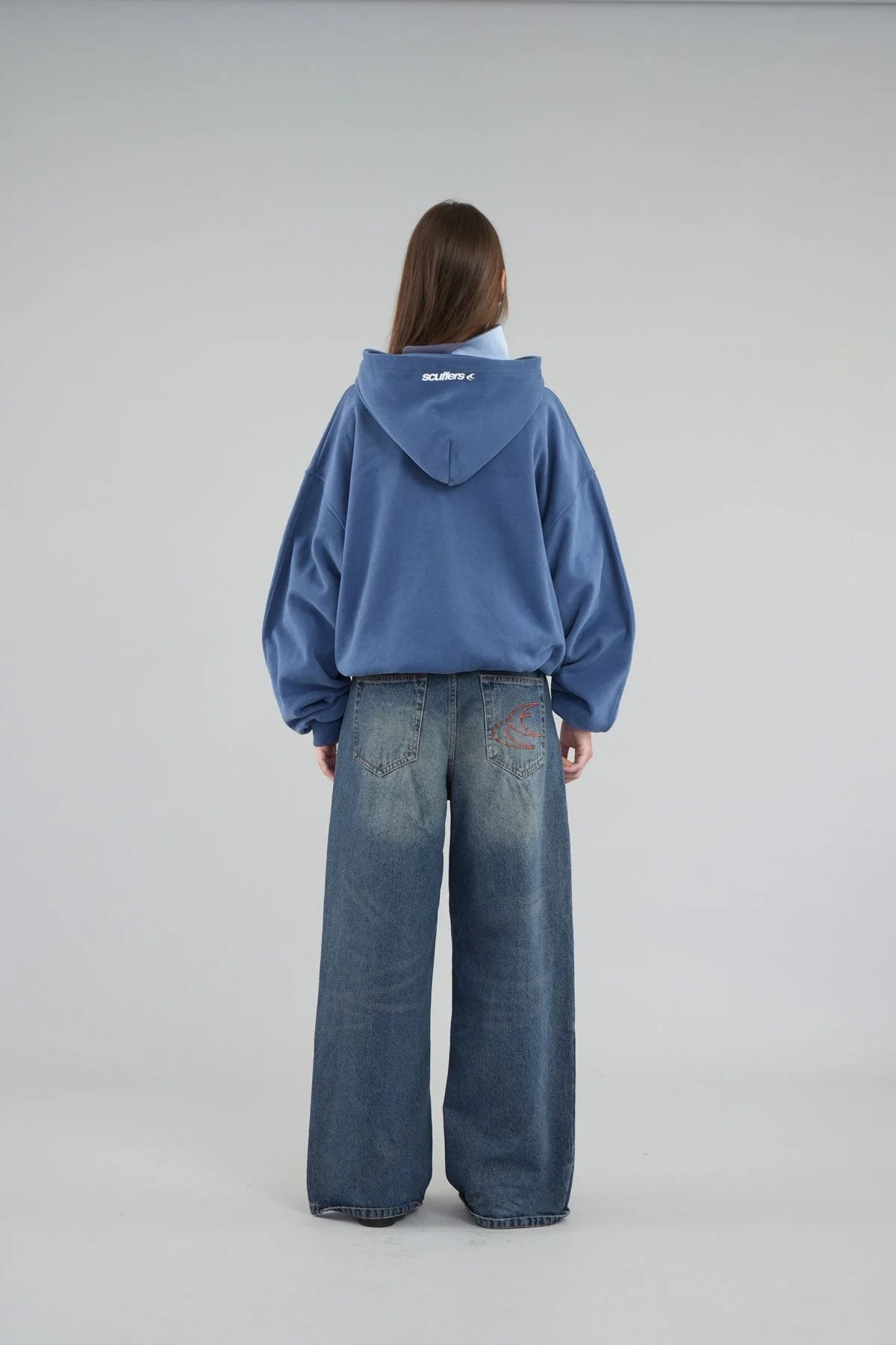 Scuffers Leopard Logo Hoodie