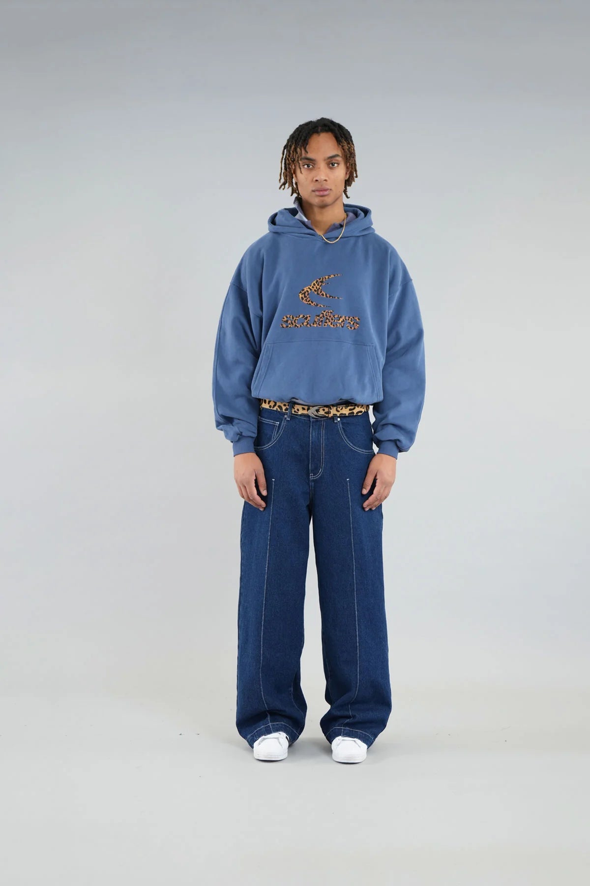 Scuffers Leopard Logo Hoodie