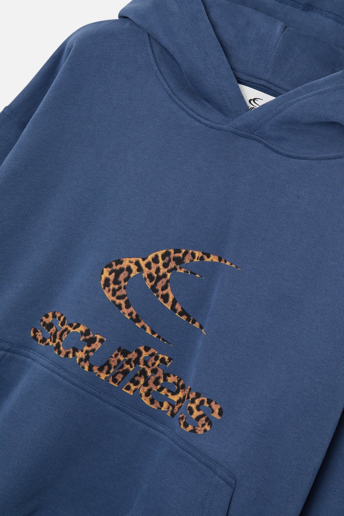 Scuffers Leopard Logo Hoodie