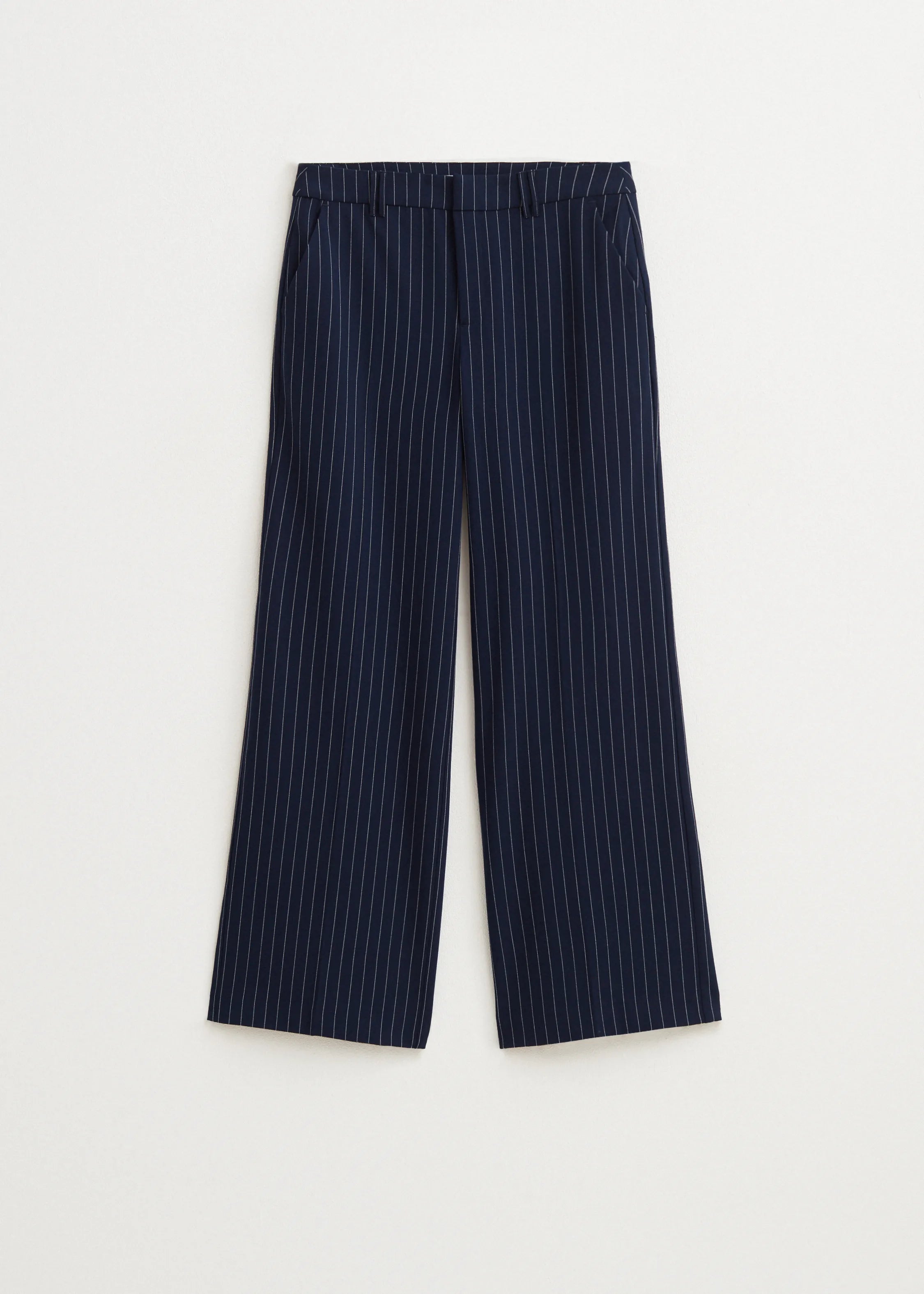 Oversized Pinstripe Pants