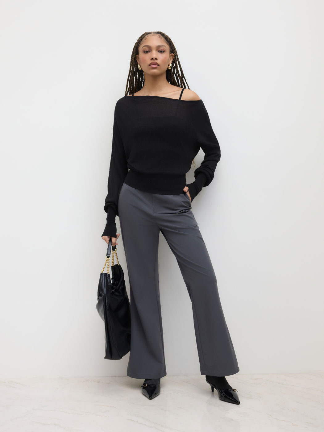 The Sloane Off-Shoulder Sweater