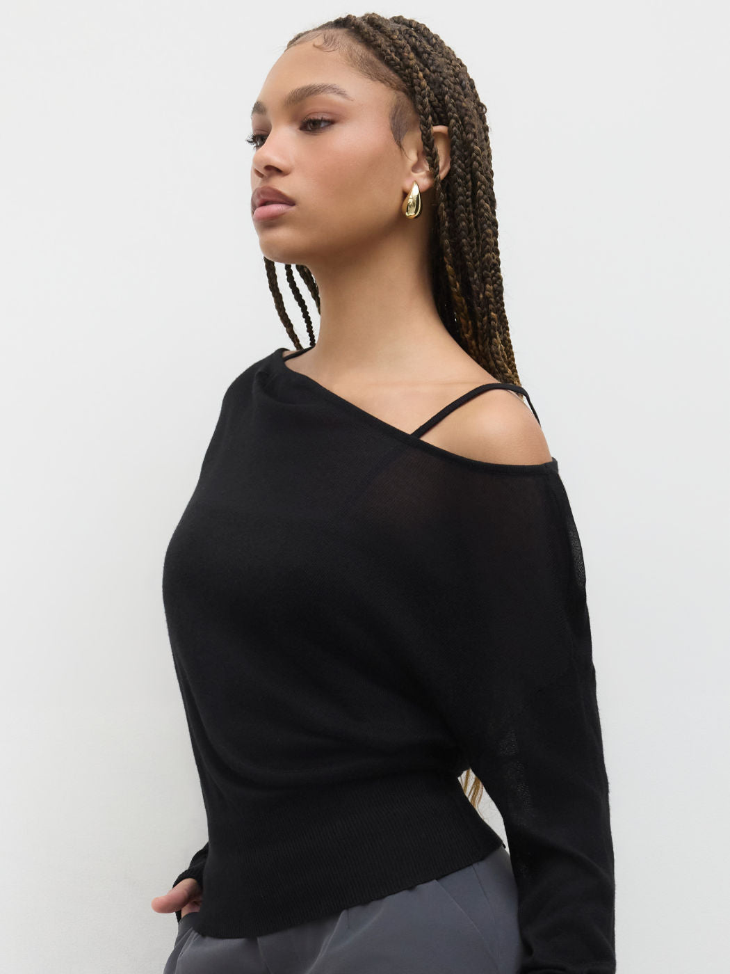 The Sloane Off-Shoulder Sweater