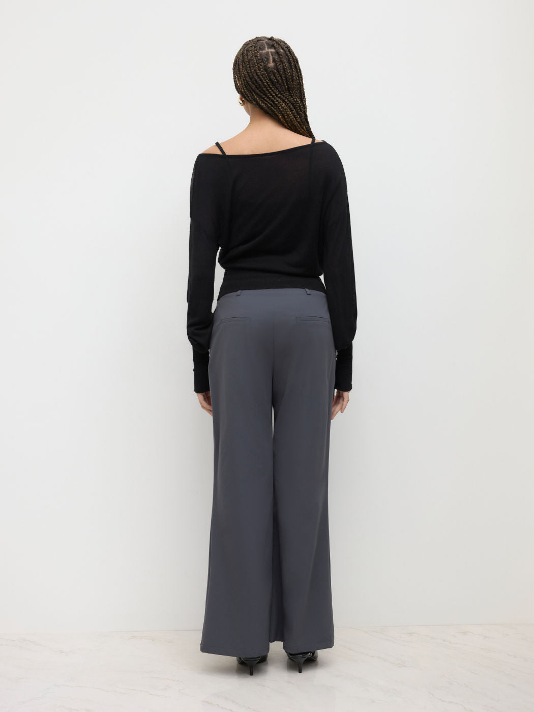 The Sloane Off-Shoulder Sweater