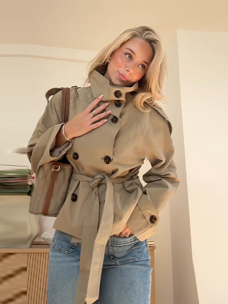 Belted Trench Coat