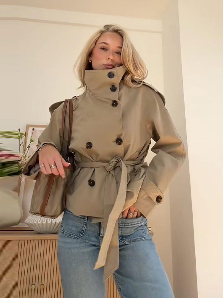 Belted Trench Coat