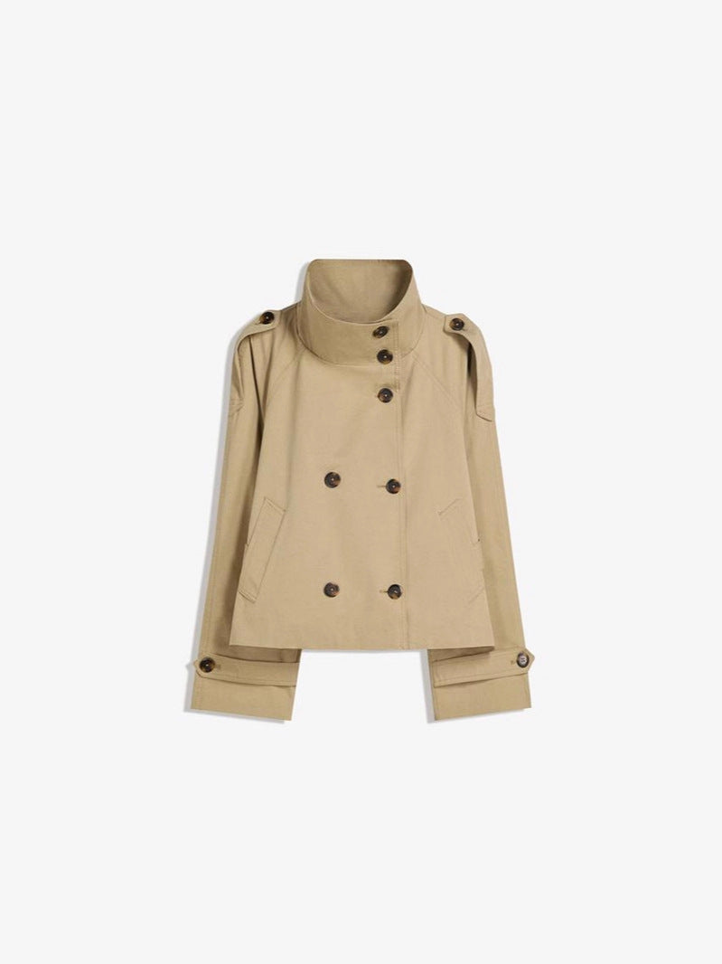 Belted Trench Coat