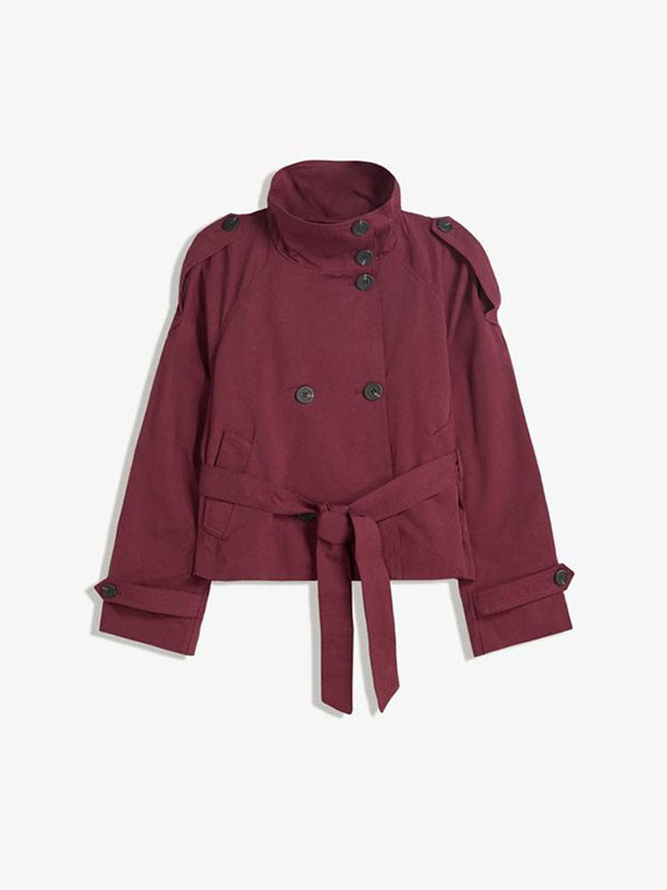 Belted Trench Coat