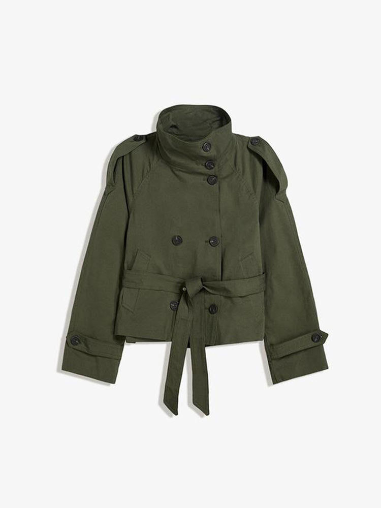 Belted Trench Coat