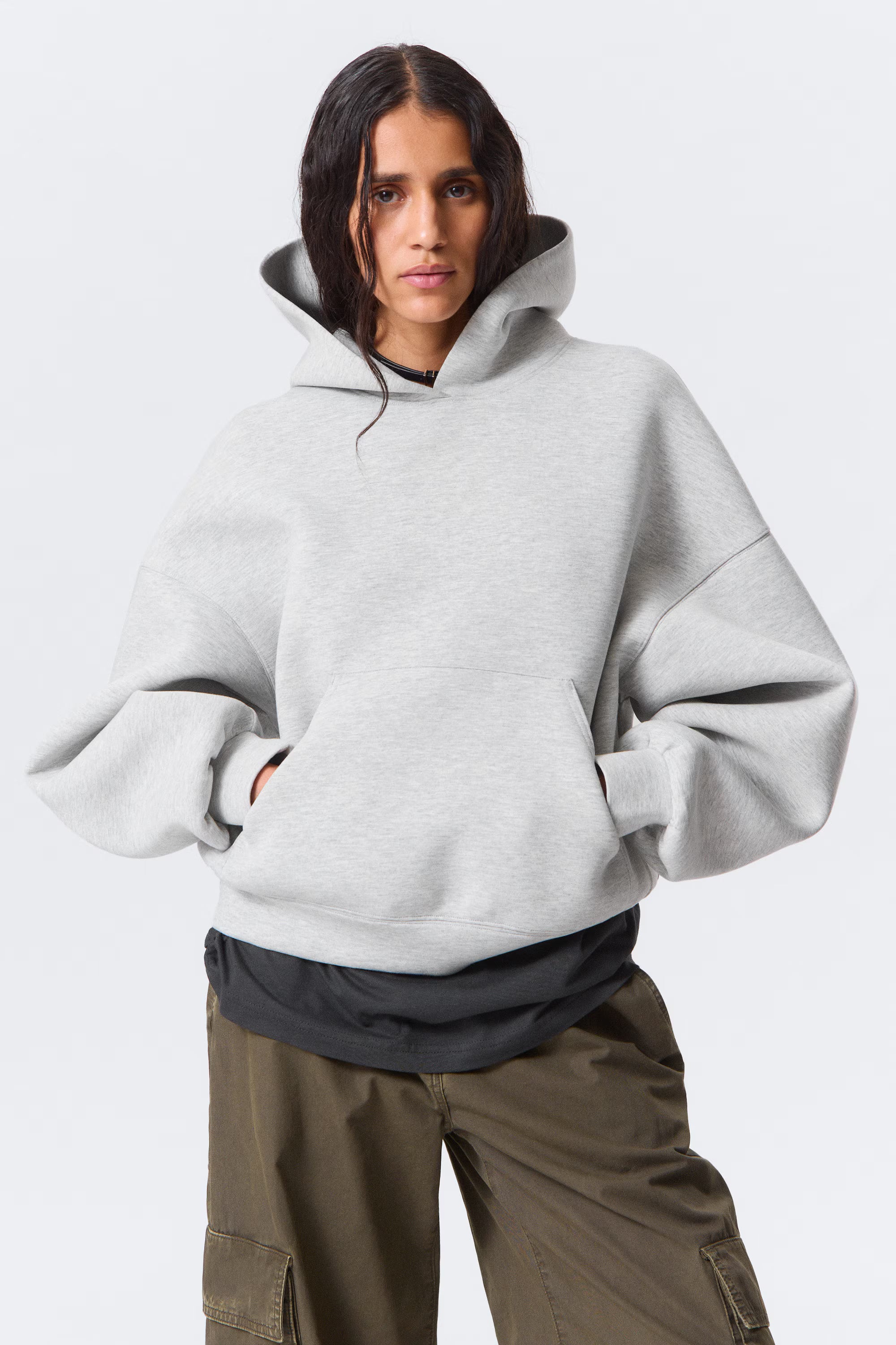 Everyday Grey Hoodie – Comfort & Style
