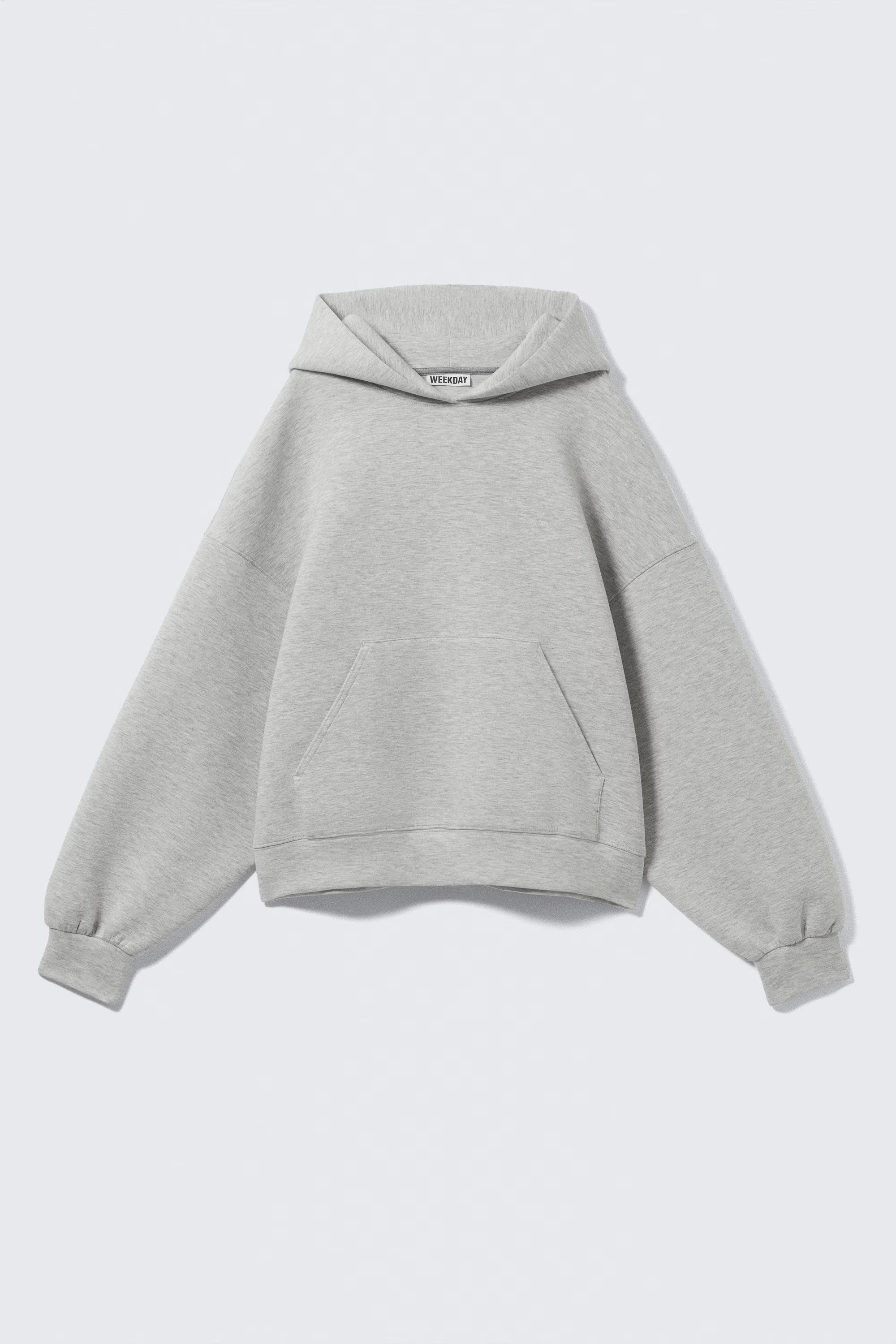 Everyday Grey Hoodie – Comfort & Style
