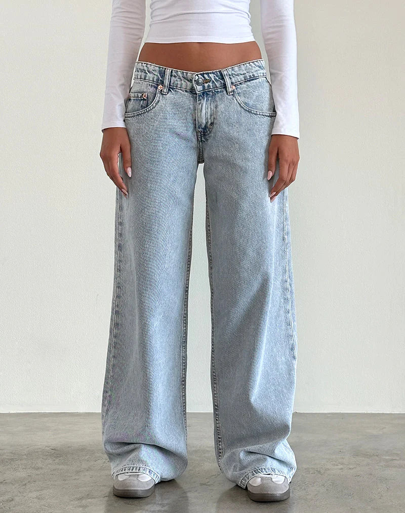 Harper Wide-Leg Denim