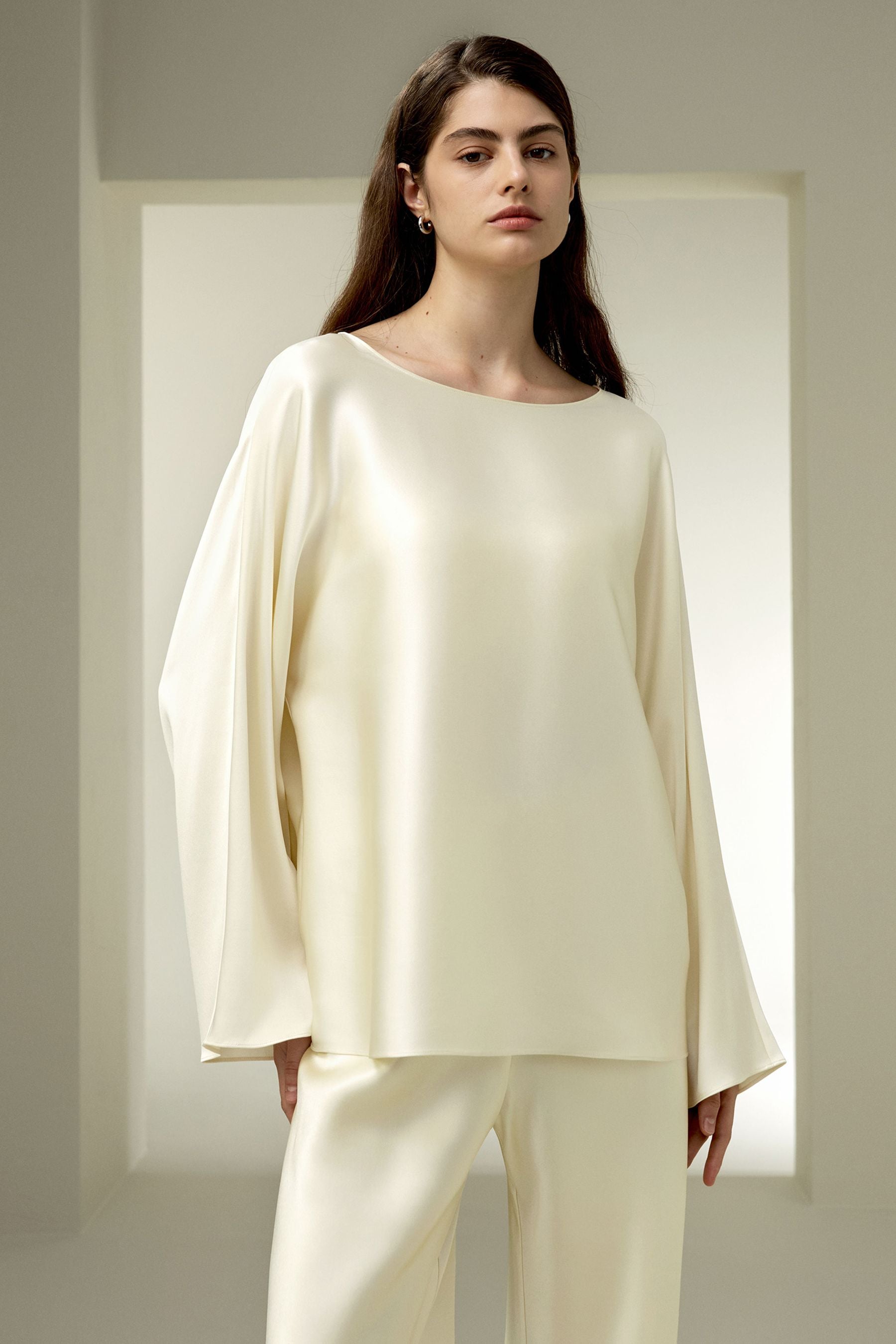 Silk Charmeuse Set