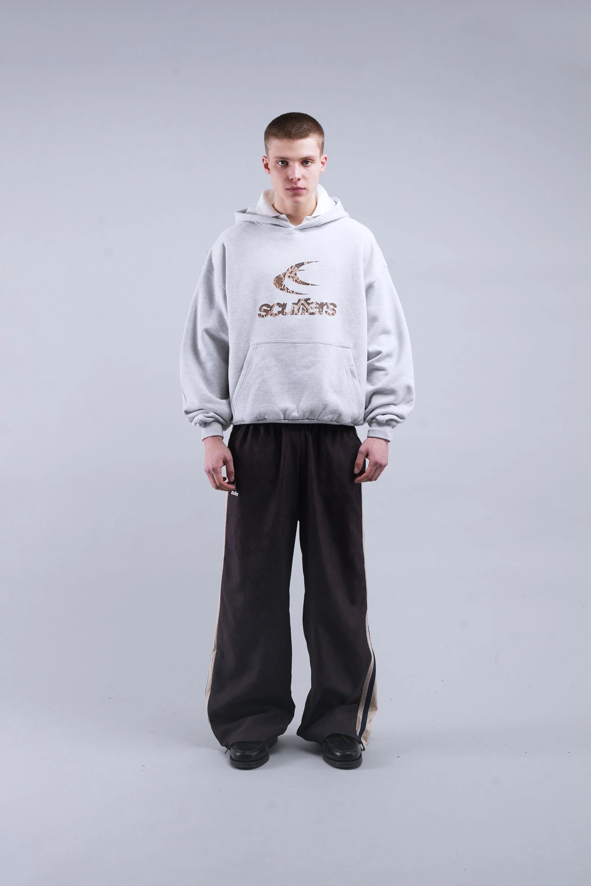 Scuffers Leopard Logo Hoodie