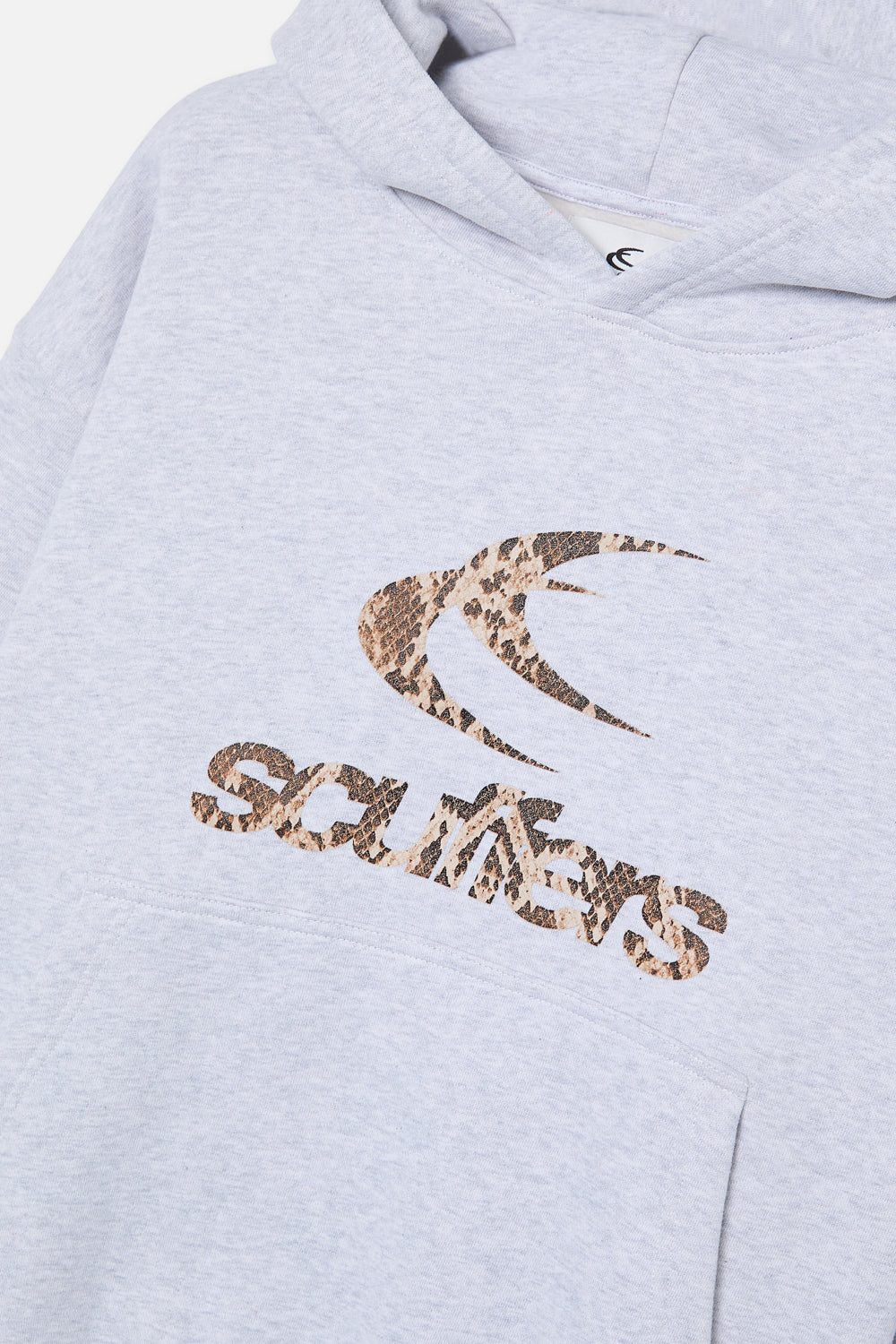 Scuffers Leopard Logo Hoodie
