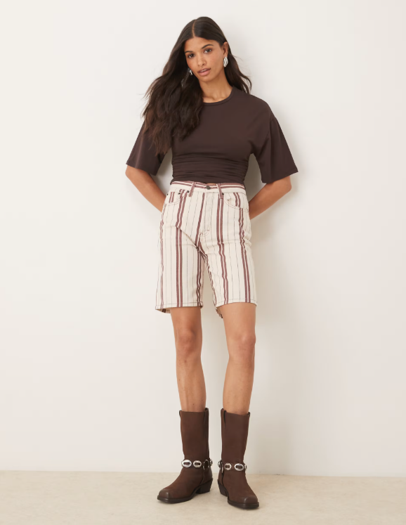 Ruched Fitted Top